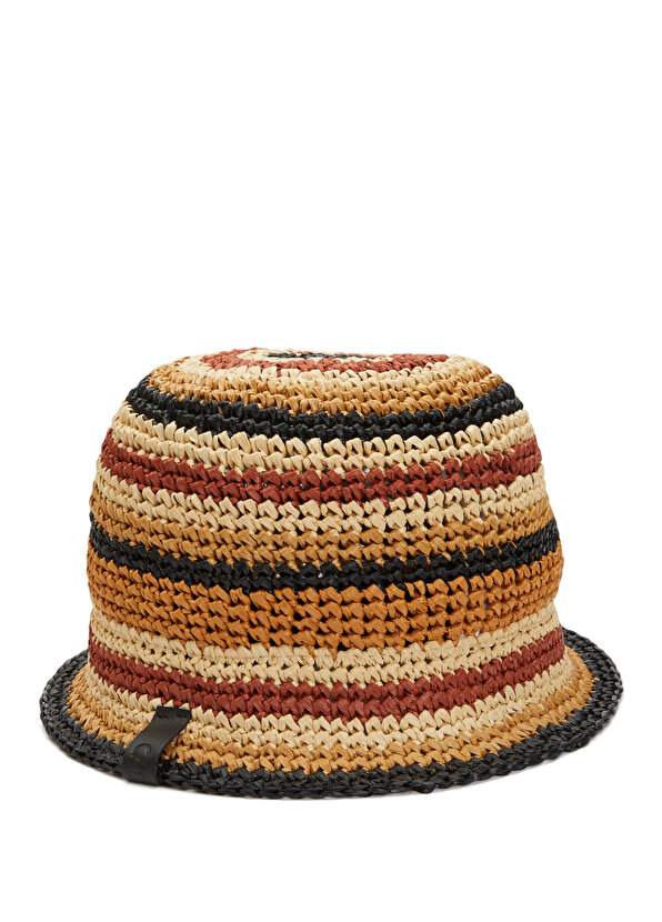 цена Женская шляпа в полоску с цветными блоками Catarzi