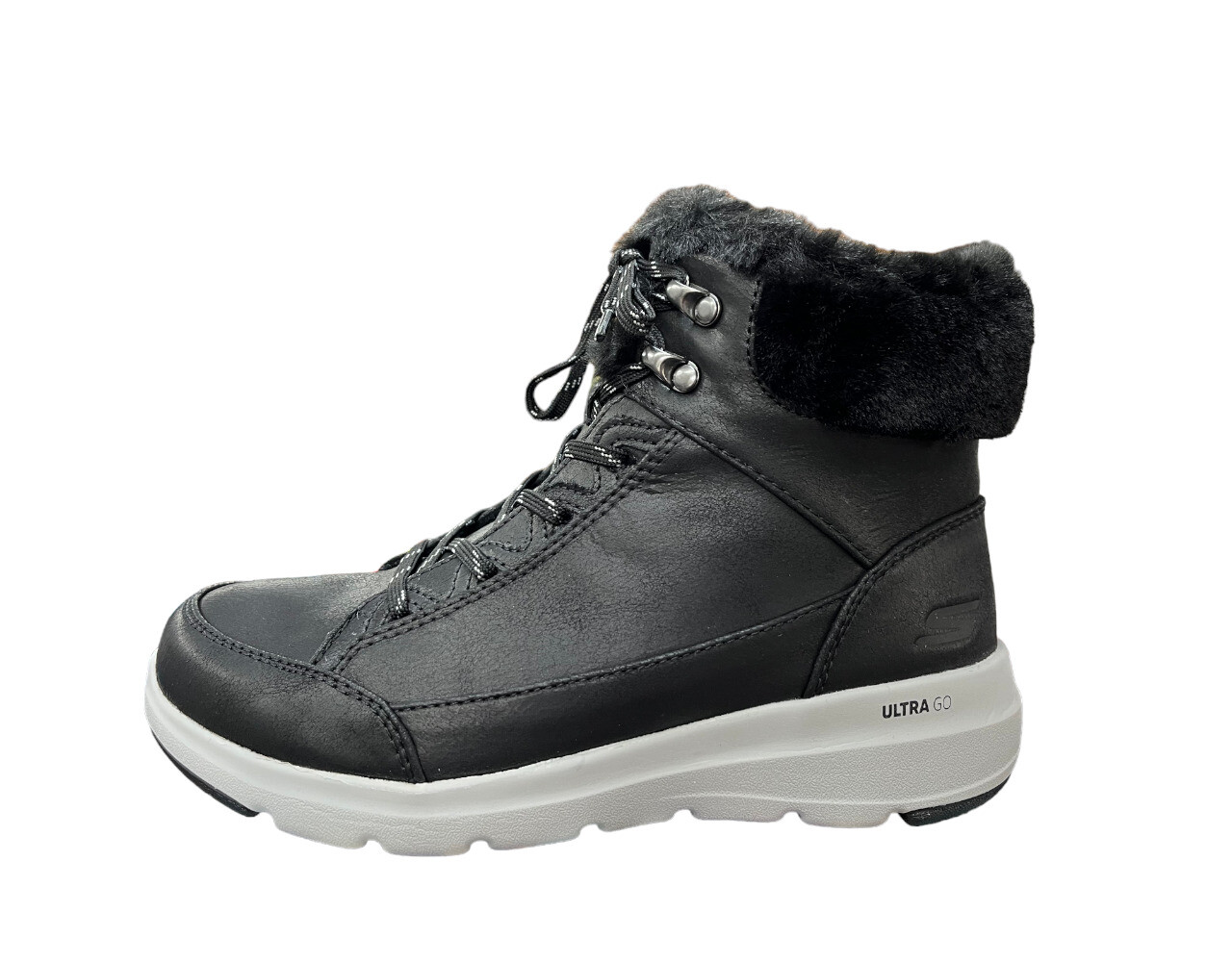 

Ботильоны Skechers GLACIAL ULTRA COZYLY GOWALK, черный