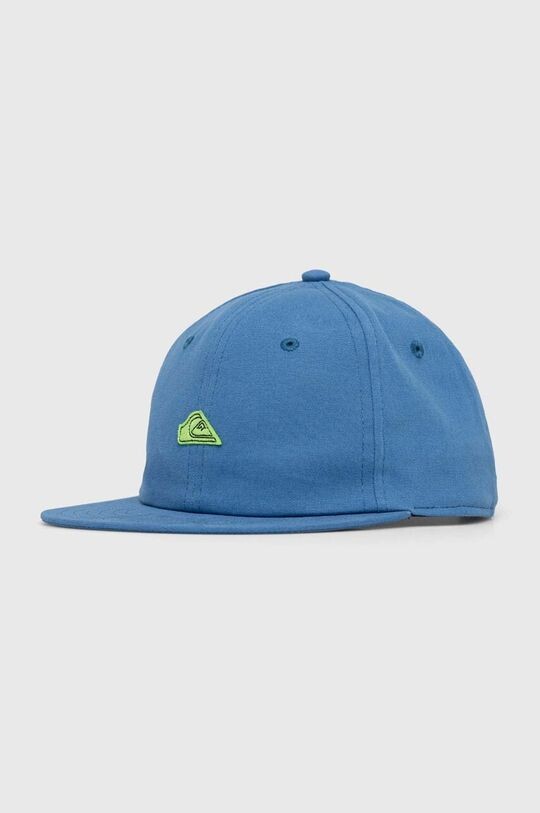

Детская хлопковая шапка с козырьком Quiksilver, синий