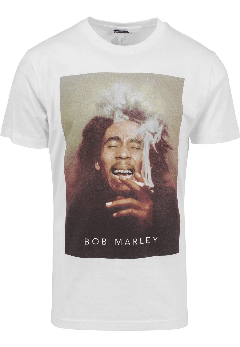 

Футболка Mister Tee Bob Marley Smoke, белый