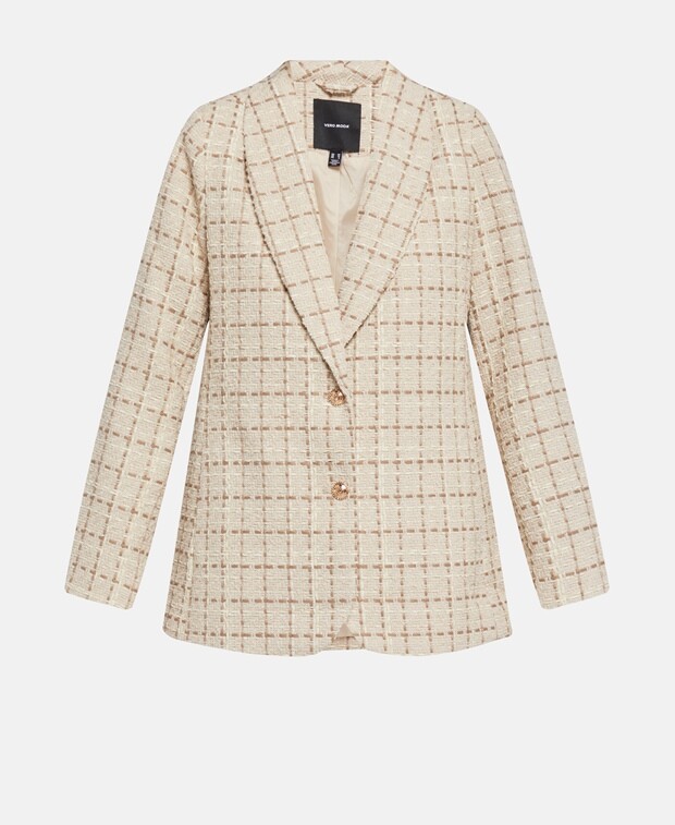 

Блейзер Vero Moda, цвет Oatmeal