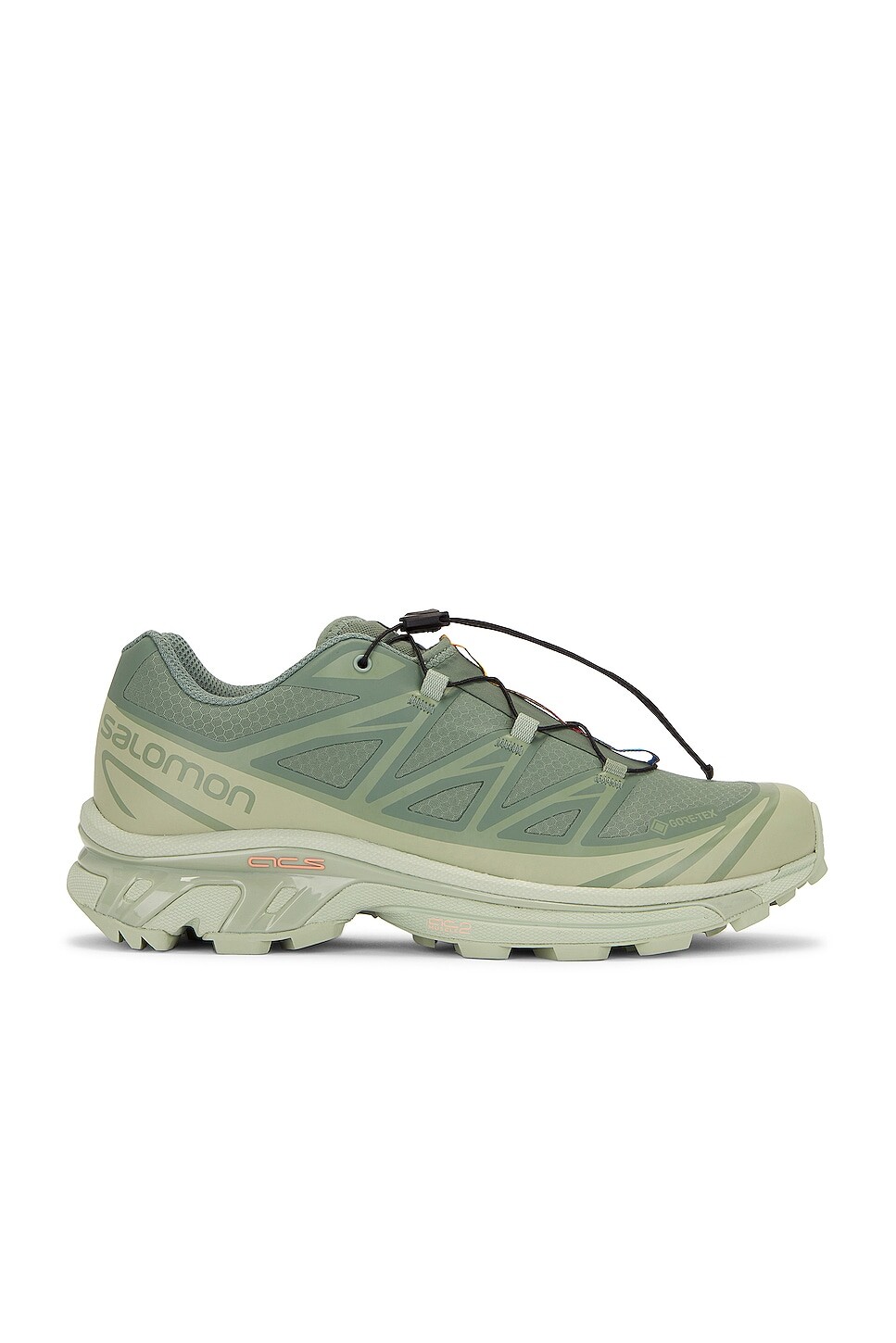 

Кроссовки Salomon Xt-6 Gtx, цвет Desert Sage & Lily Pad