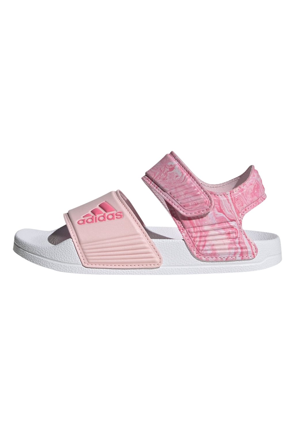 Трекинговые сандалии ADILETTE adidas Performance, цвет clear pink fusion ftwr white