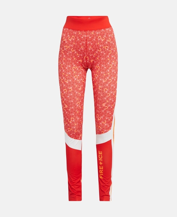 

Функциональные леггинсы Bogner Fire + Ice, персик