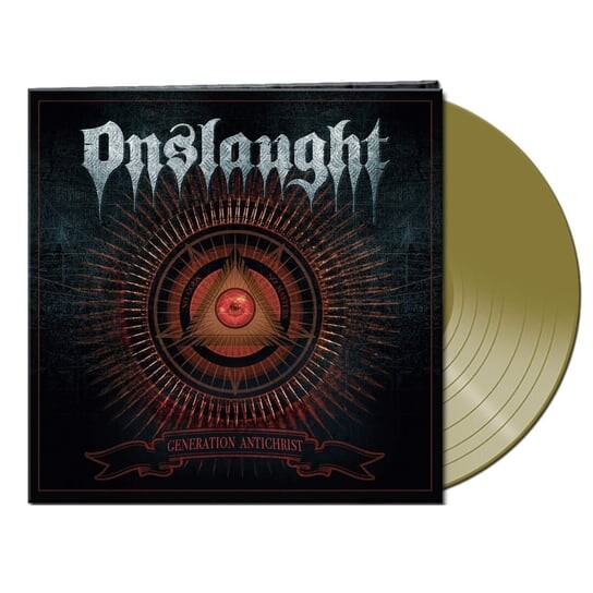 

Виниловая пластинка Onslaught - Generation Antichrist (золотой винил)