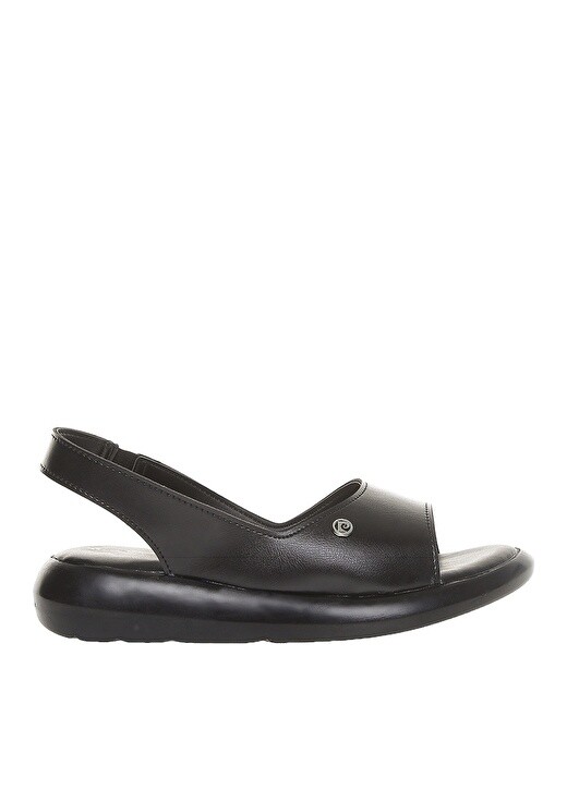 

Черные женские сандалии Pierre Cardin