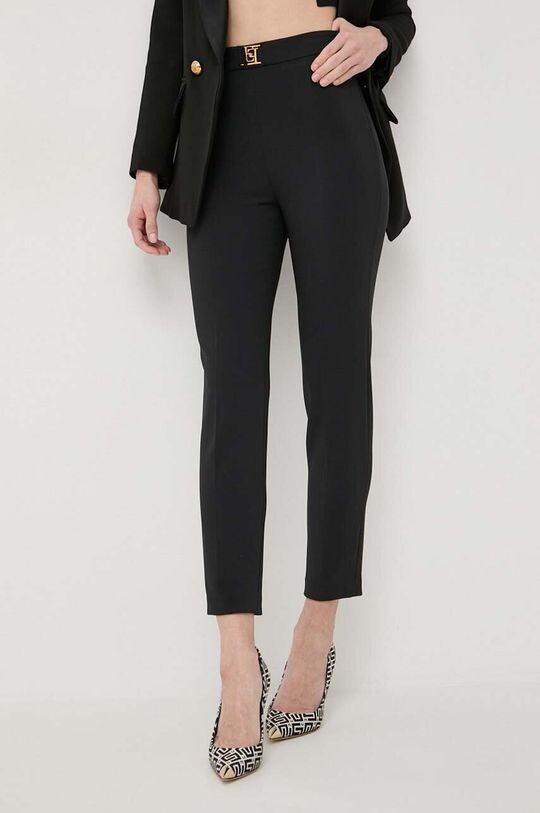 

Брюки Elisabetta Franchi, черный