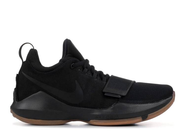 

Кроссовки Nike PG 1 'BLACK GUM', черный