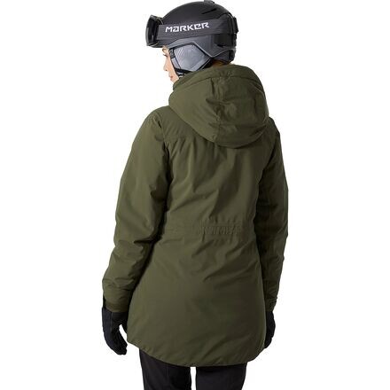 

Длинная утепленная куртка Nora - женская Helly Hansen, зеленый