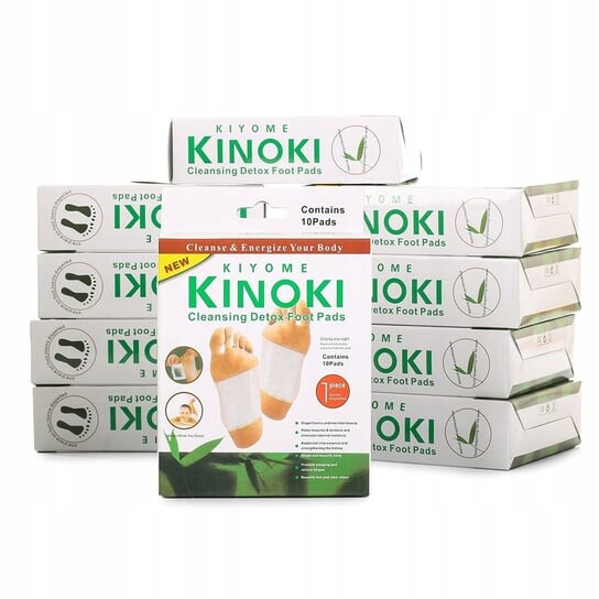 

Очищающие патчи Detox Kinoki, 100 шт. VERK GROUP