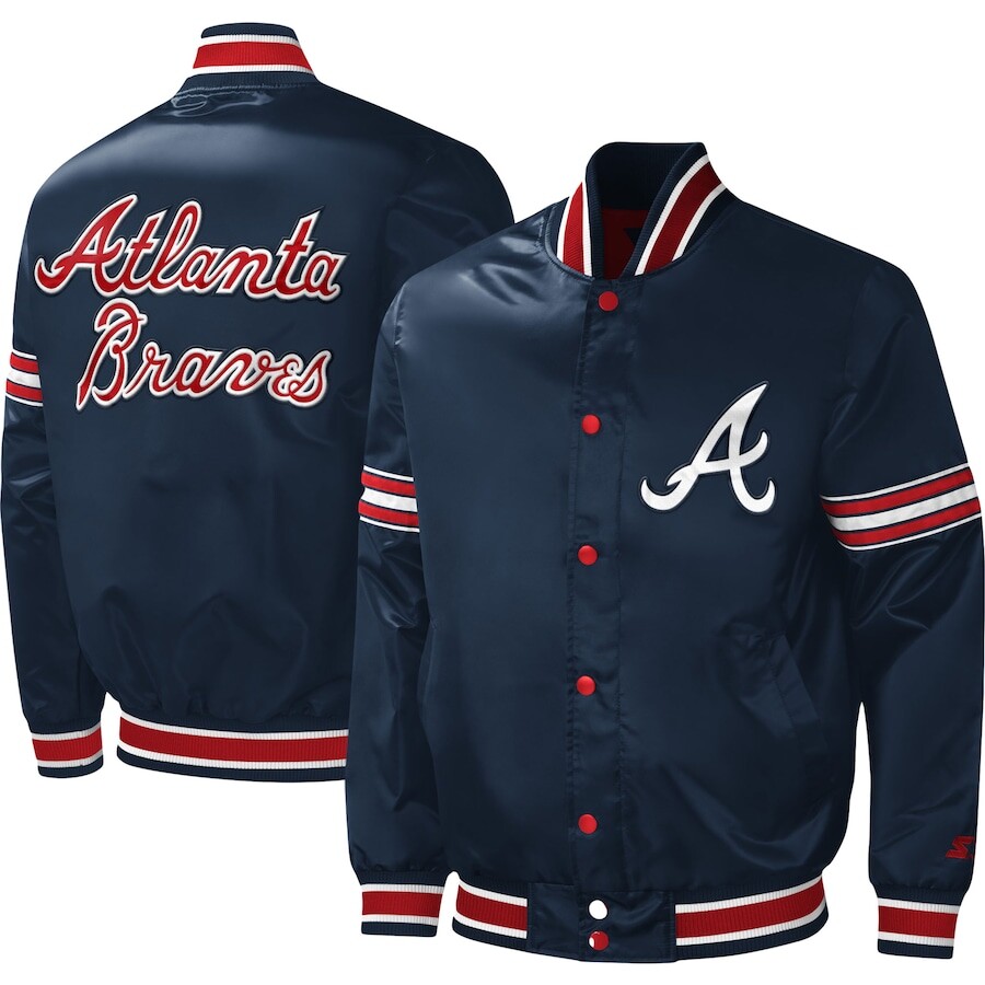 

Куртка Starter Atlanta Braves, нави
