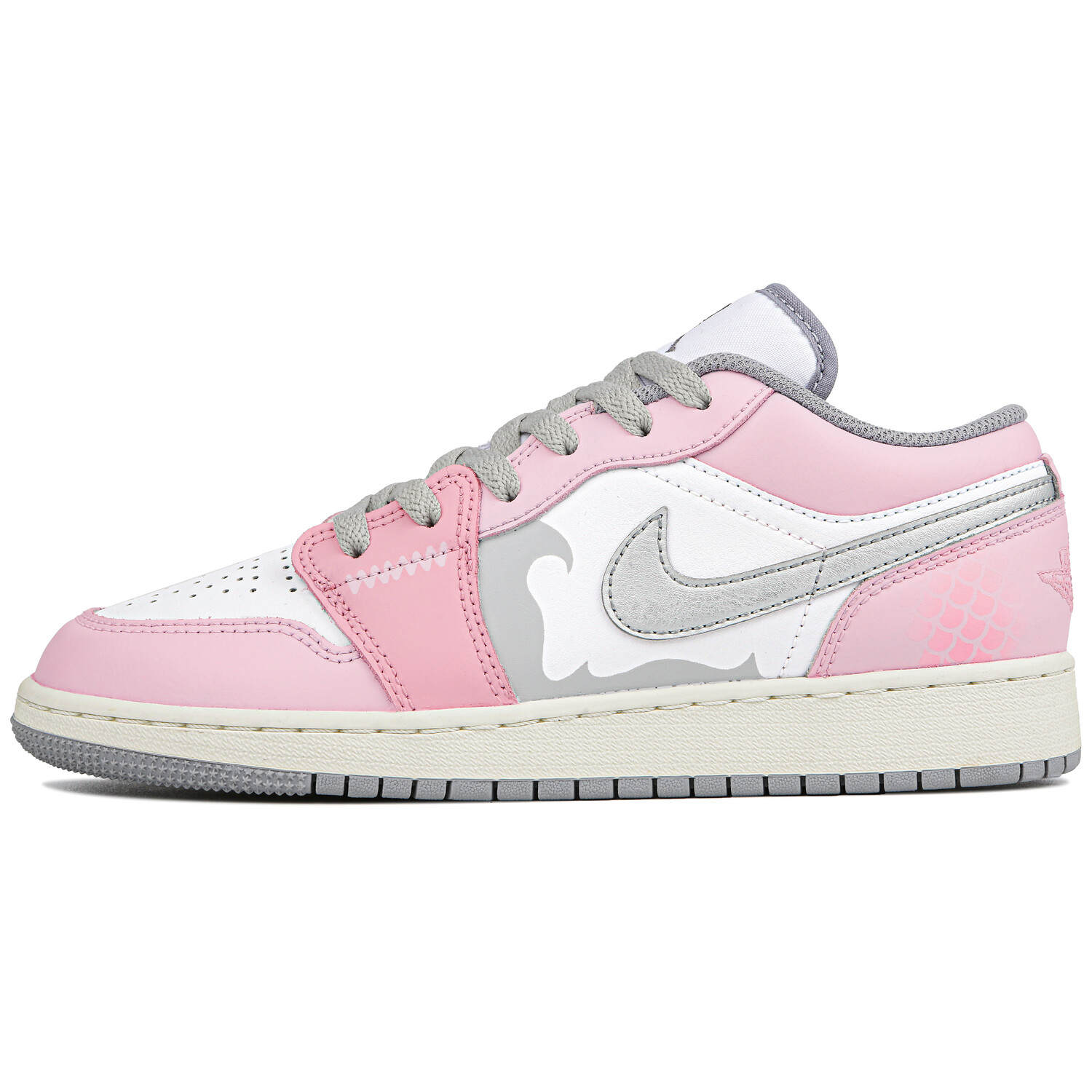 

Jordan Air Jordan 1 винтажные баскетбольные кроссовки женские, White