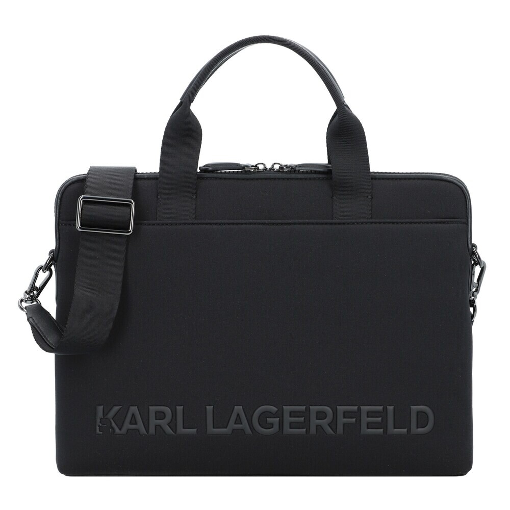 

Сумка для ноутбука Karl Lagerfeld Essential, черный