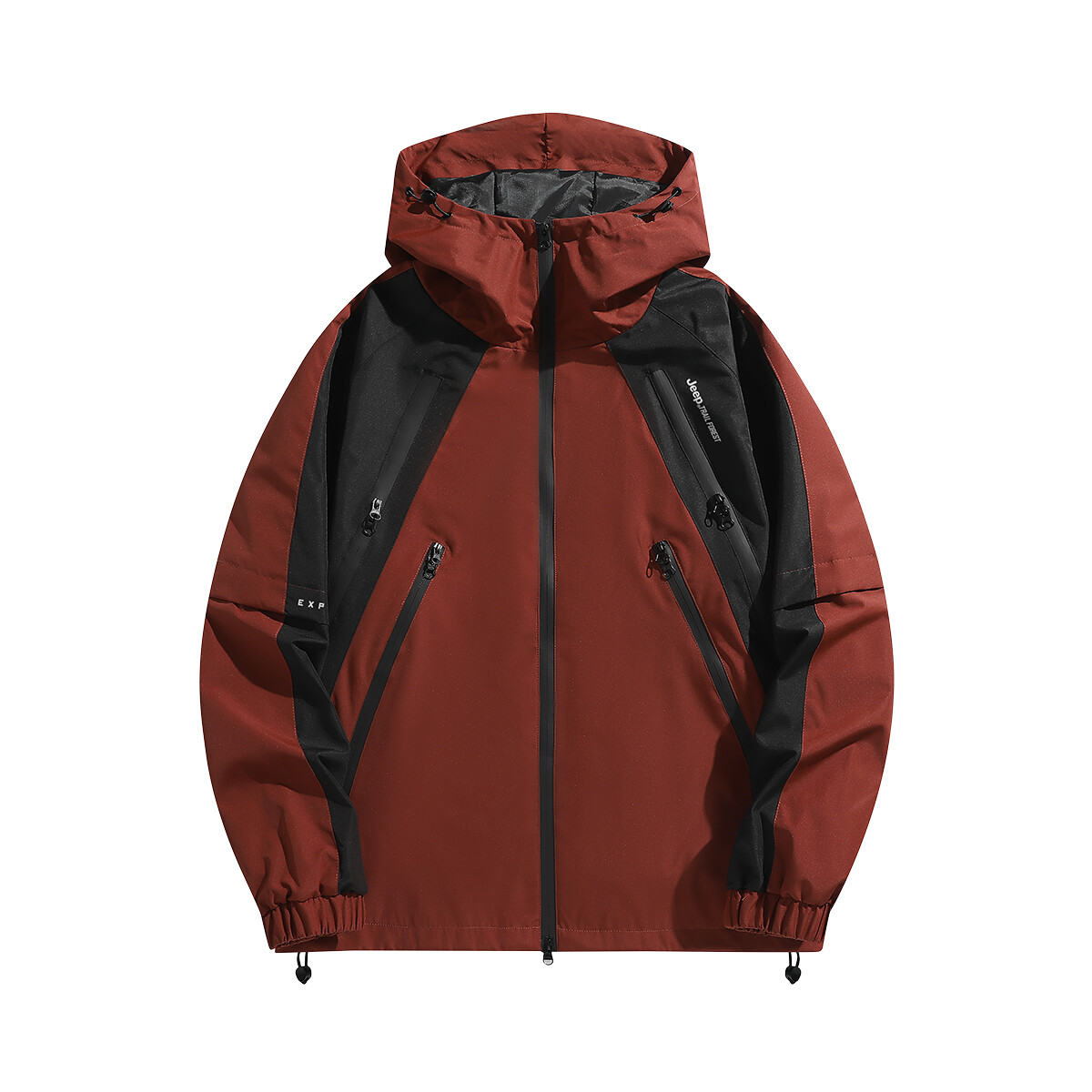 

Ветровка Куртка Унисекс Jeep, цвет Burgundy (with Inner Jacket)