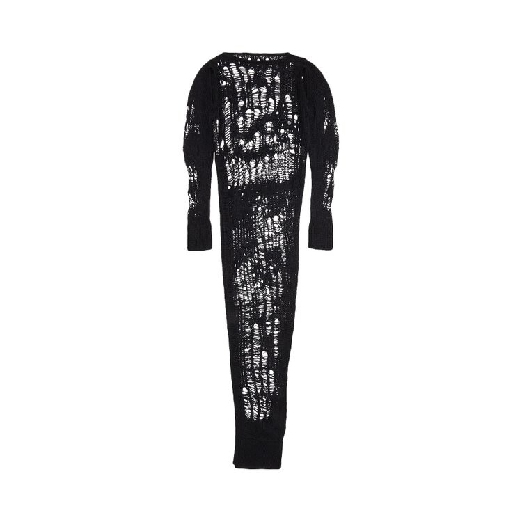 

Топ Rick Owens Easy Long Top, черный