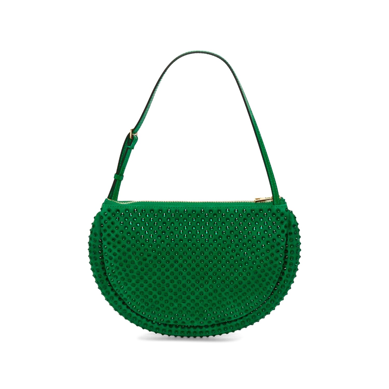

Сумка на плечо JW Anderson Bumper Moon с украшением, Bright Green
