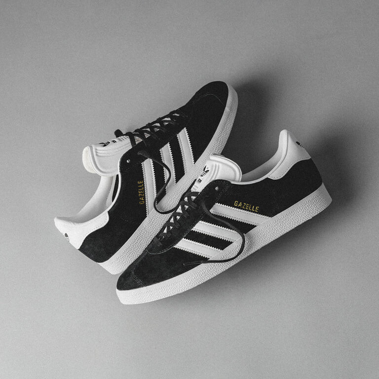 

Кроссовки Gazelle Adidas, черный
