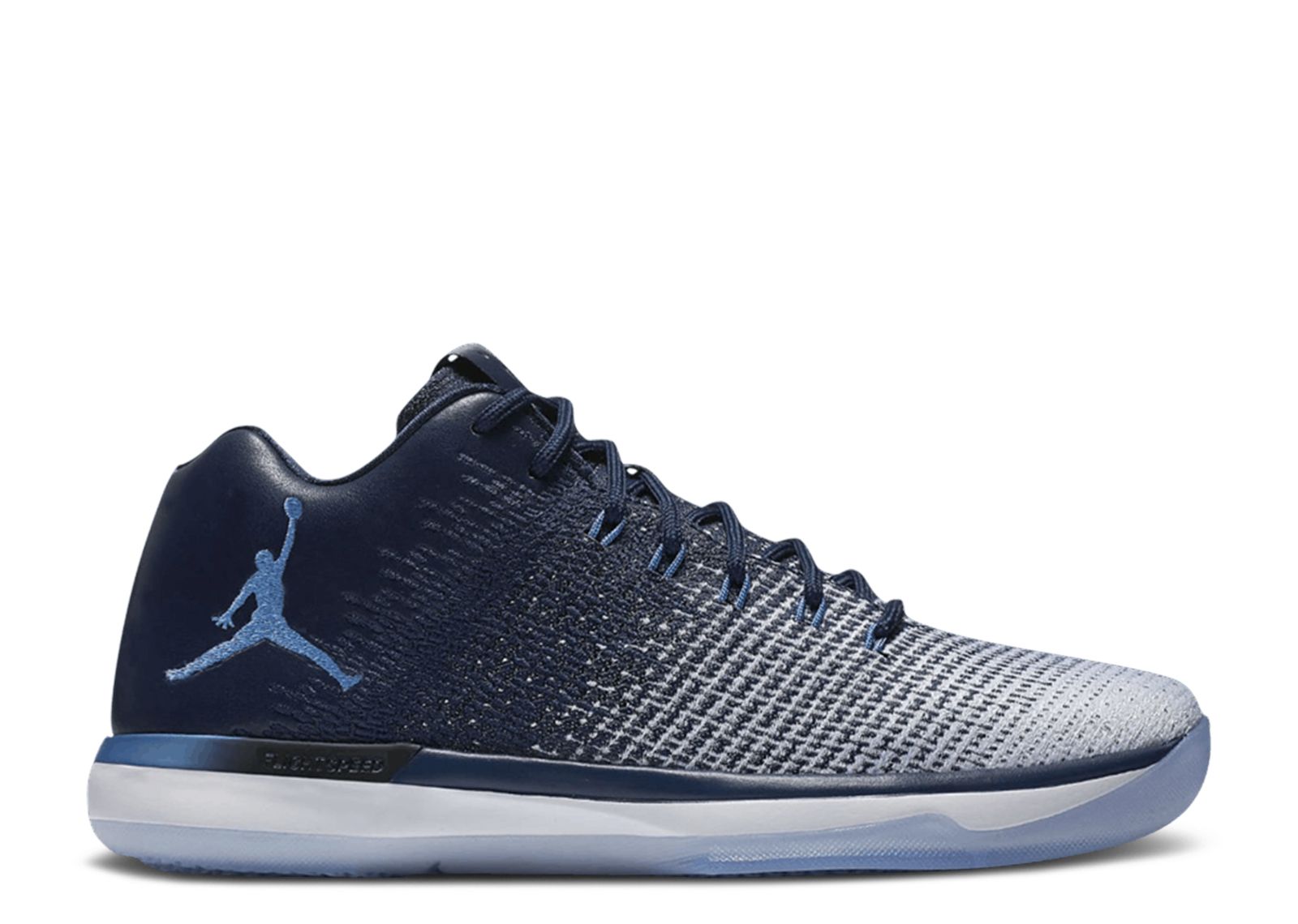 

Кроссовки Air Jordan Air Jordan 31 Low 'Unc', синий