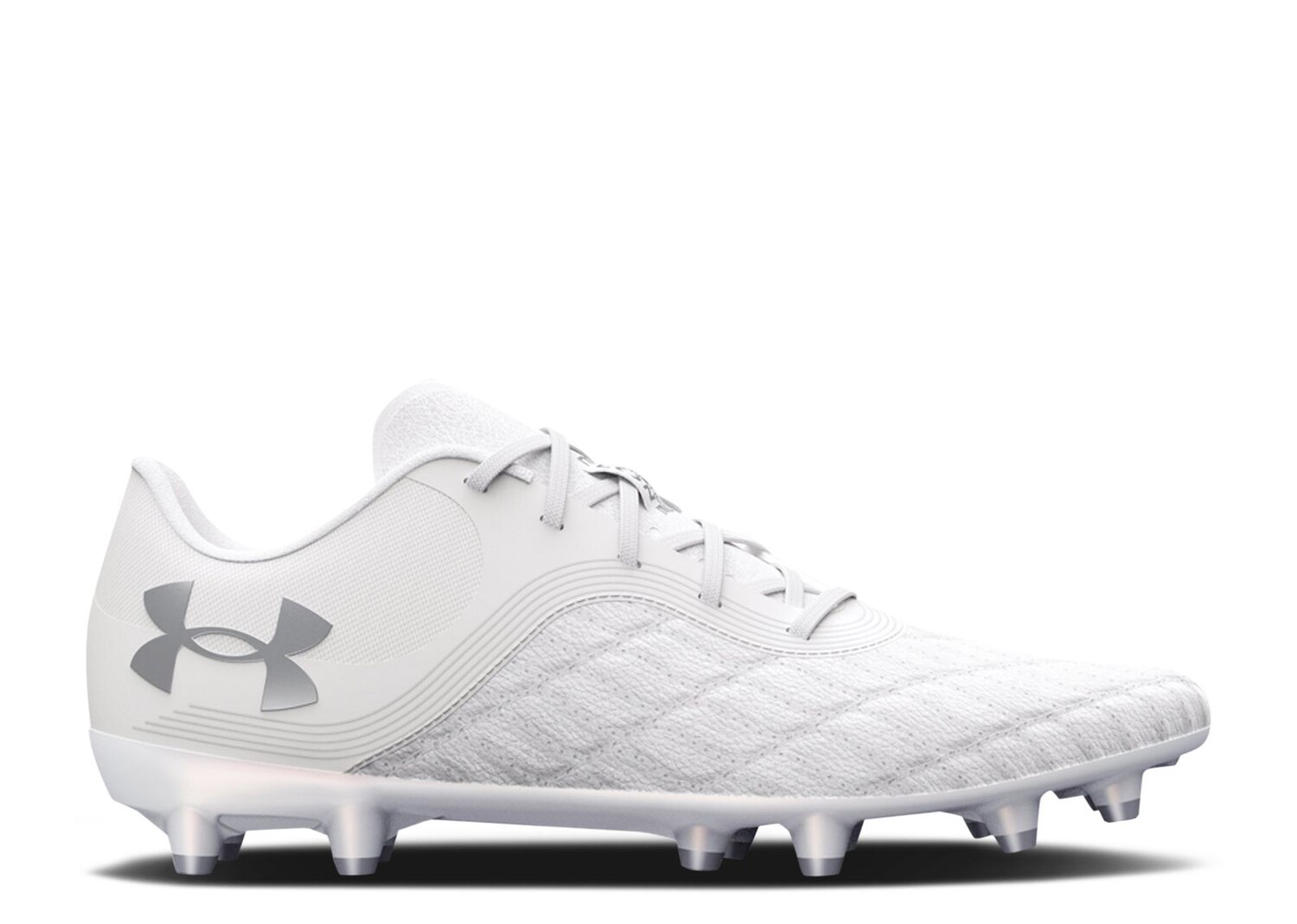 

Кроссовки Under Armour Magnetico Pro 3 Fg 'White Metallic Silver', белый