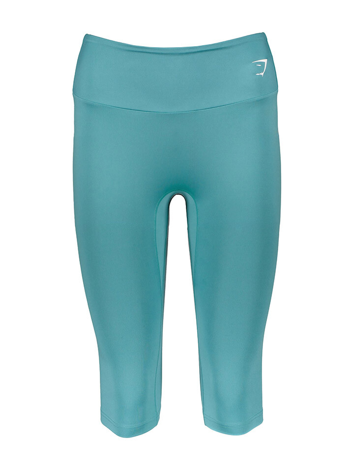 

Спортивные леггинсы Gymshark Trainings Training, бирюзовый