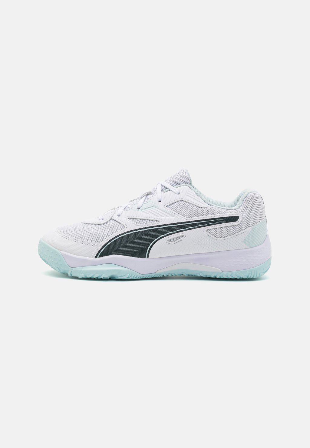 

Кроссовки для гандбола Solarflash Jr Ii Unisex Puma, цвет white/nitro blue/shadow gray