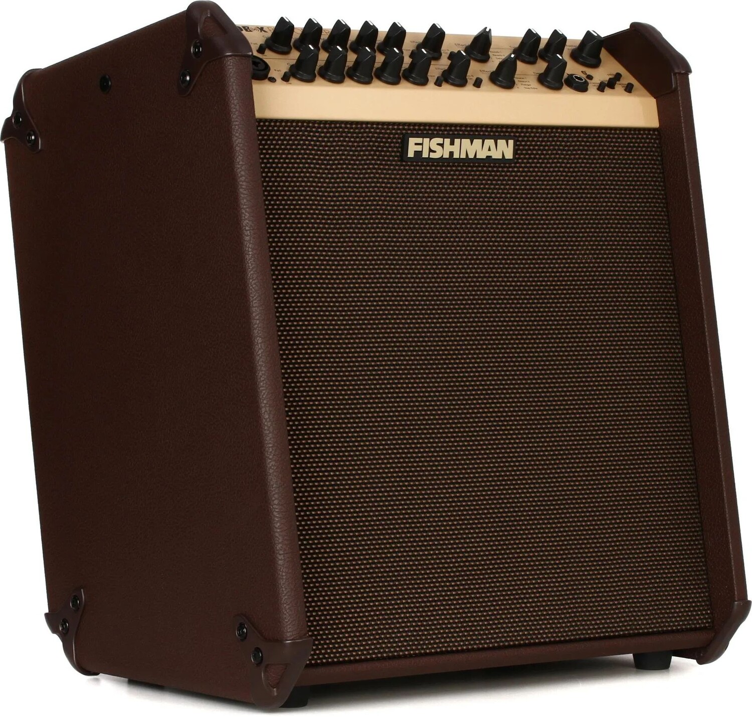 

Fishman Loudbox Performer BT 180-ваттный акустический комбинированный усилитель 1x5 дюймов + 1x8 дюймов с твитером