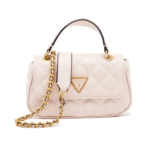 

Миниатюрная сумка через плечо Giully Guess, розовый