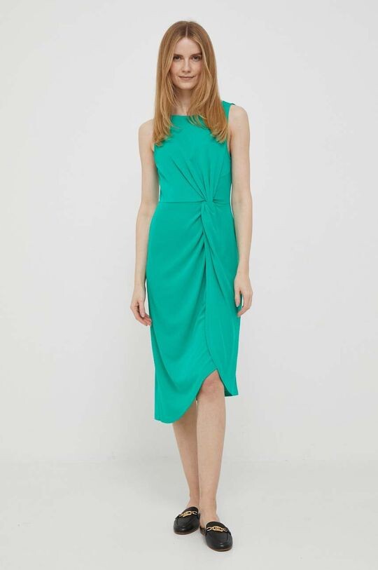 

Платье Лорен Ральф Лорен Lauren Ralph Lauren, зеленый