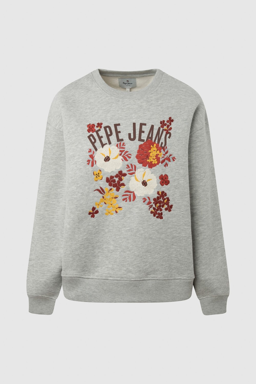 

Толстовка - Серый - Классический крой Pepe Jeans, серый