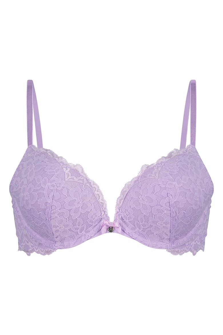 

Морской бюстгальтер пуш-ап Hunkemoller, фиолетовый