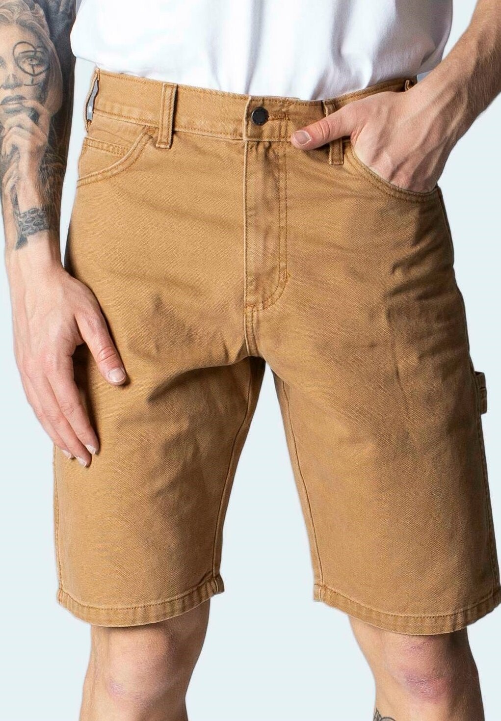 

Шорты Duck Stone Washed Dickies, коричневый
