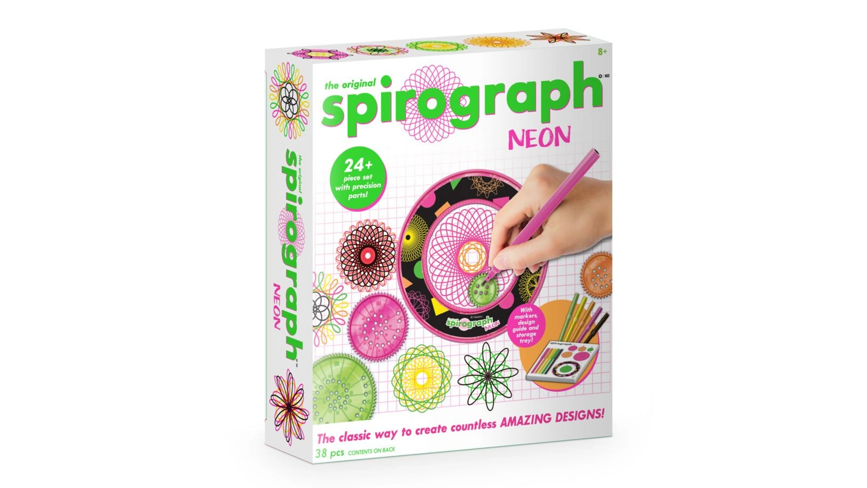 

Неон Spirograph