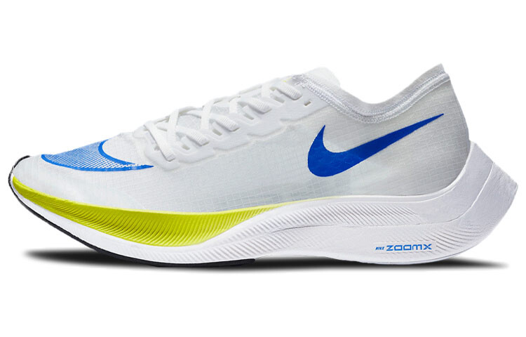 

Nike ZoomX VaporFly NEXT% Ekiden White Racer Blue