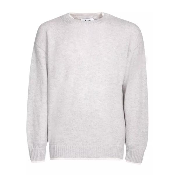 

Пулловер wool pullover Msgm, серый