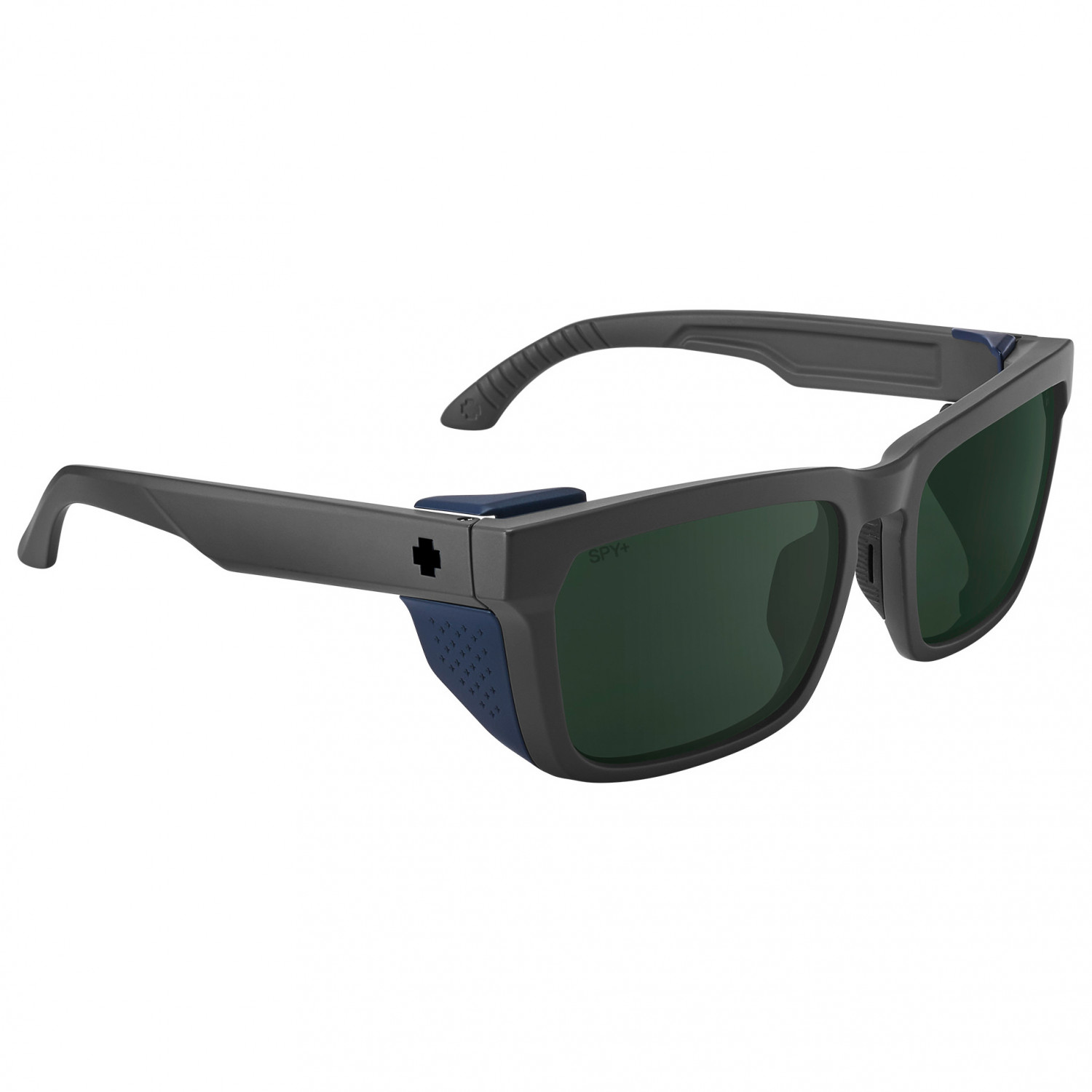 солнцезащитные очки spy flynn s3 vlt 15% цвет soft matte black red fade Солнцезащитные очки Spy+ Helm Tech S3 (VLT 15%), матовый темно серый