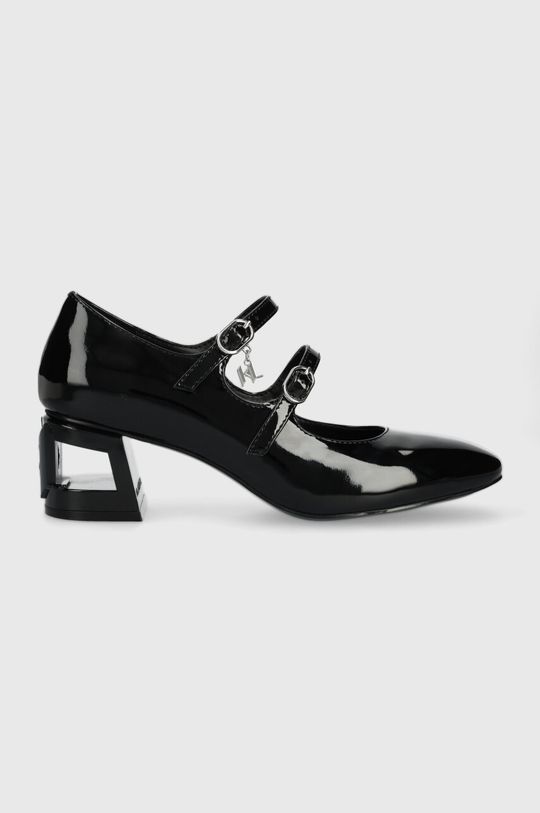 Туфли-лодочки TETRA HEEL Karl Lagerfeld, черный