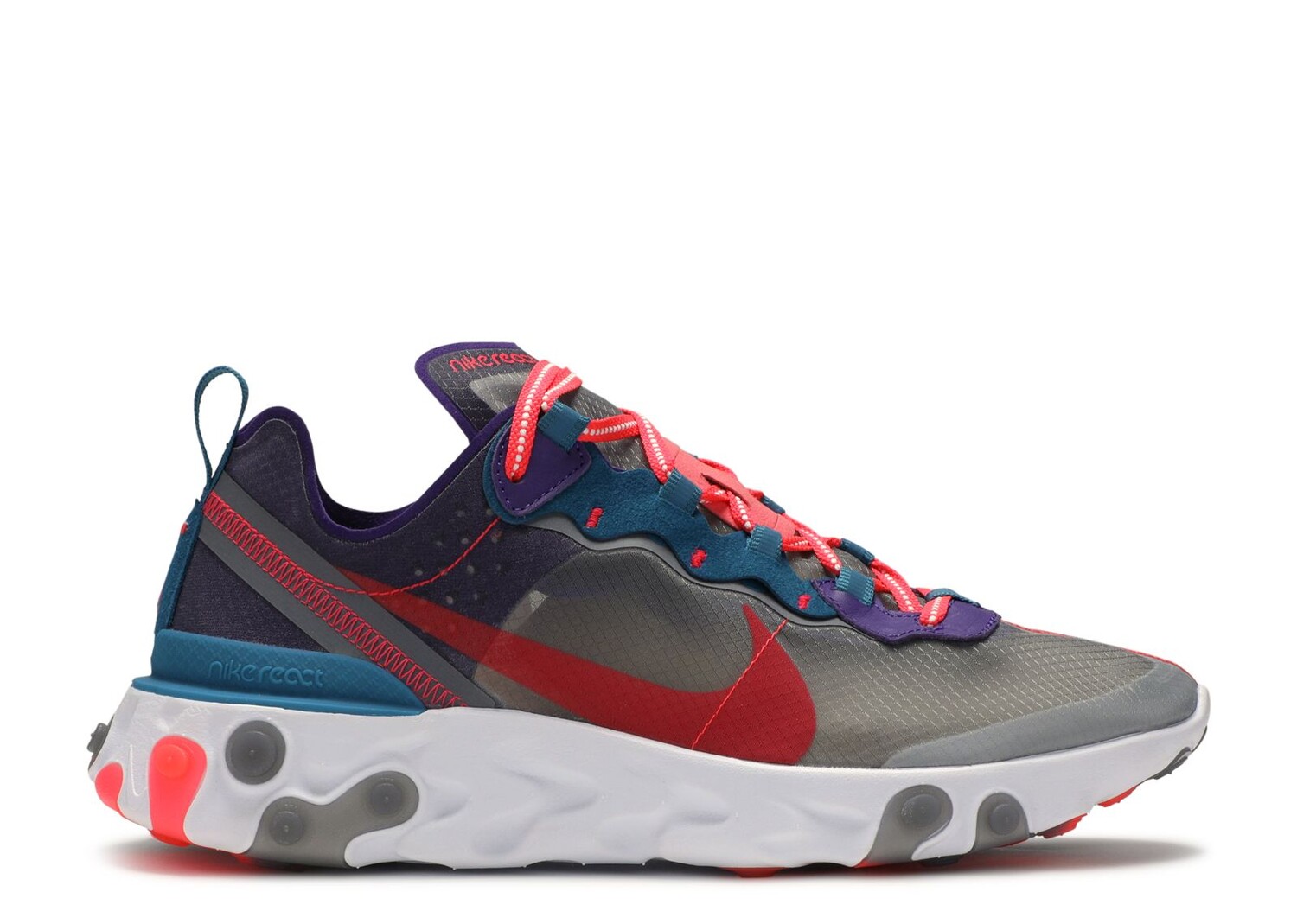 

Кроссовки Nike React Element 87 'Red Orbit', красный