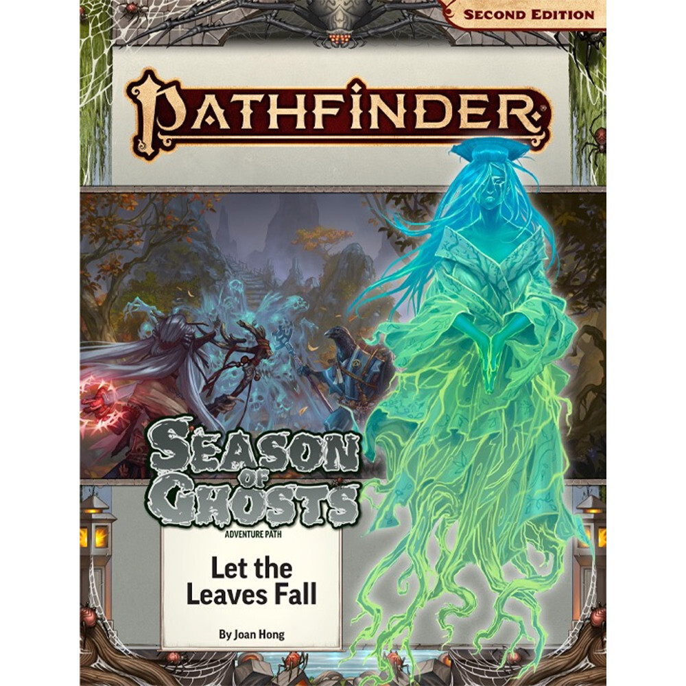 

Ролевая игра Paizo Publishing Pathfinder 2E RPG: Adventure Path - Let the Leaves Fall (Season of Ghosts 2 of 4)