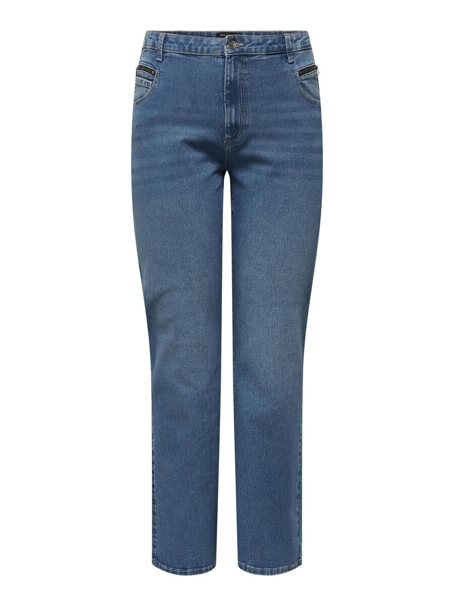 

Джинсы ONLY Carmakoma Regular Jeans CARSandra, синий деним