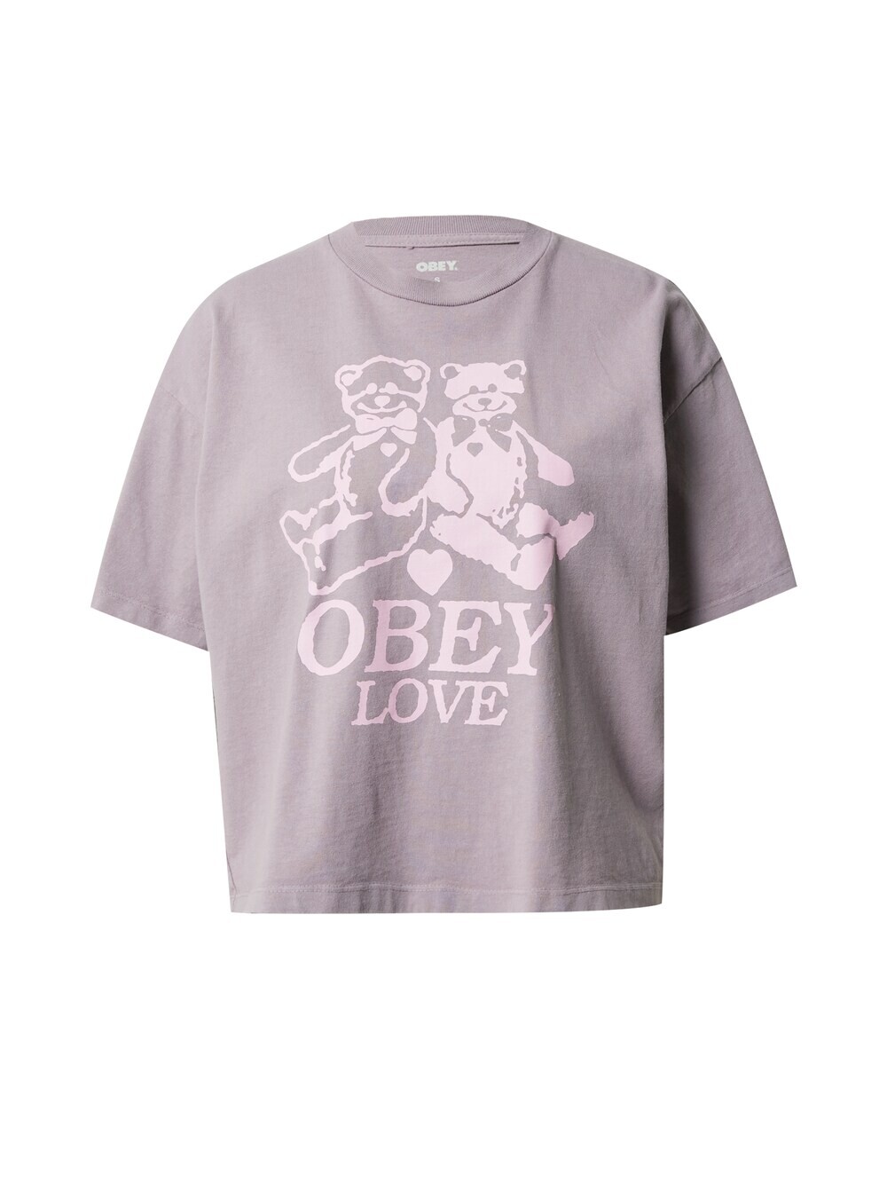 

Рубашка Obey, фиолетовый