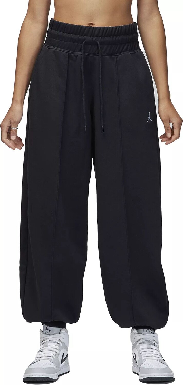 

Женские флисовые брюки Jordan Sport, черный