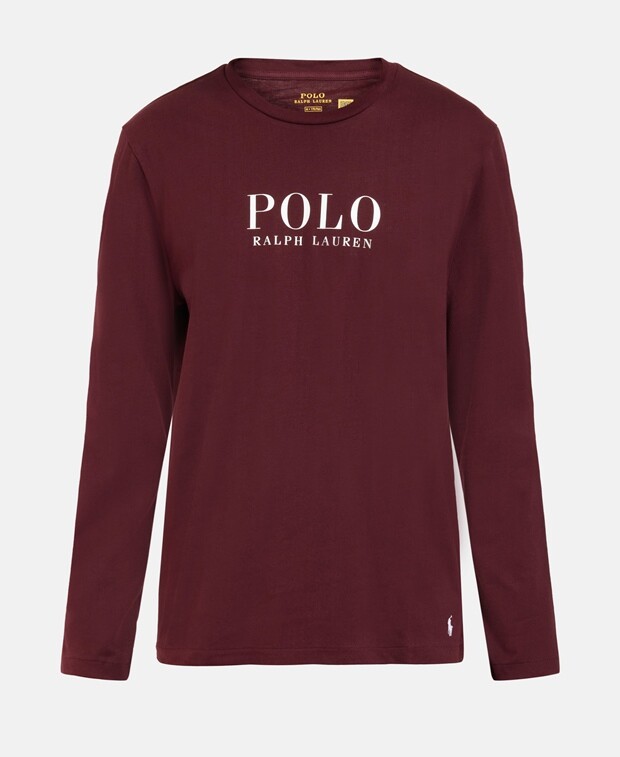 

Пижамный топ Polo Ralph Lauren, бордо
