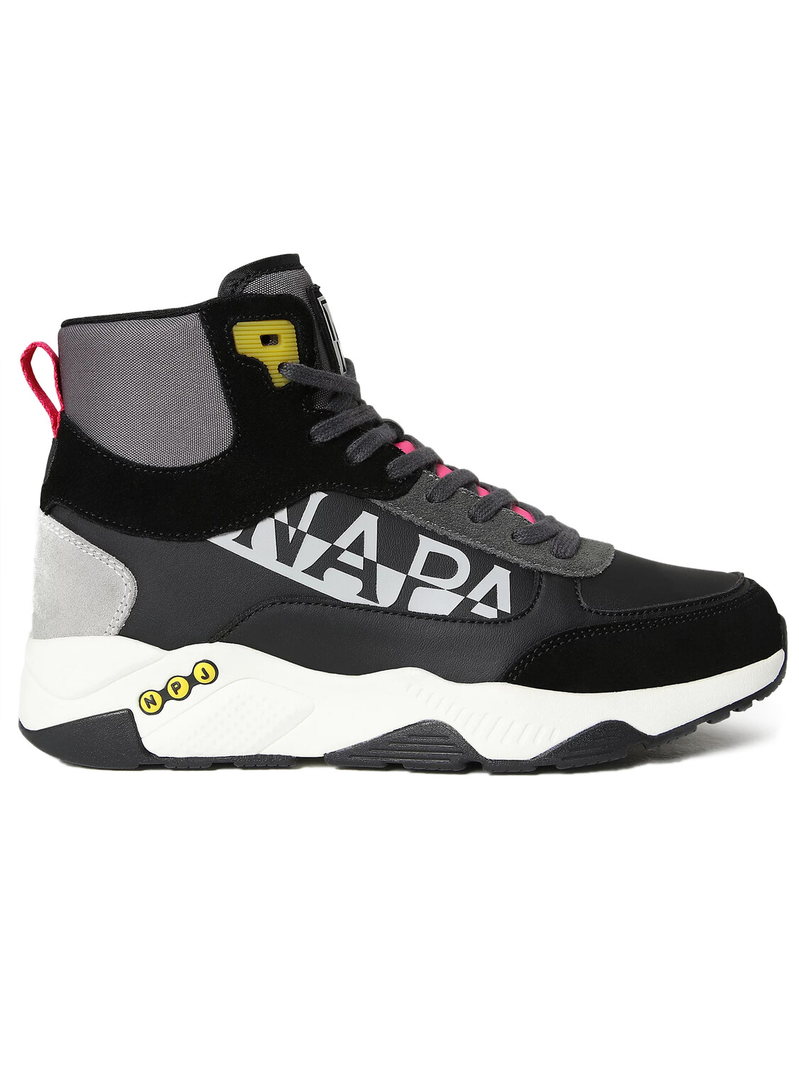 

Женские кроссовки Napapijri Leaf Boot, черный/серый