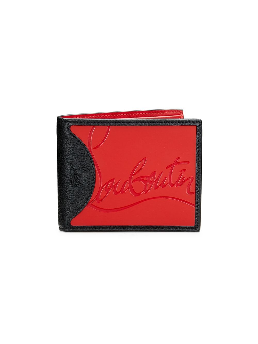 

Кожаный кошелек Coolcard Christian Louboutin, красный