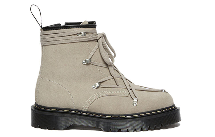 

Ботинки Dr.Martens Rick Owens x 1460, серый