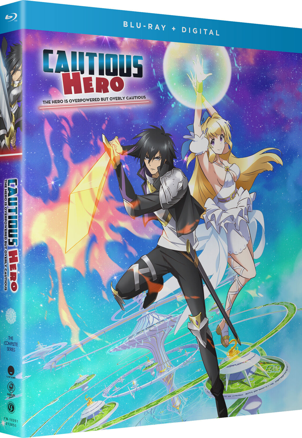 

Blu-Ray диск Cautious Hero: The Hero Is Overpowered but Overly Cautious - The Complete Series - Blu-ray