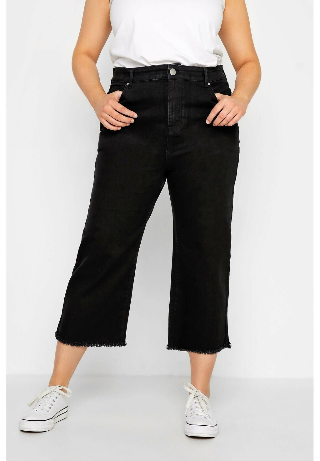 

Джинсы Bootcut Yours Clothing, черный