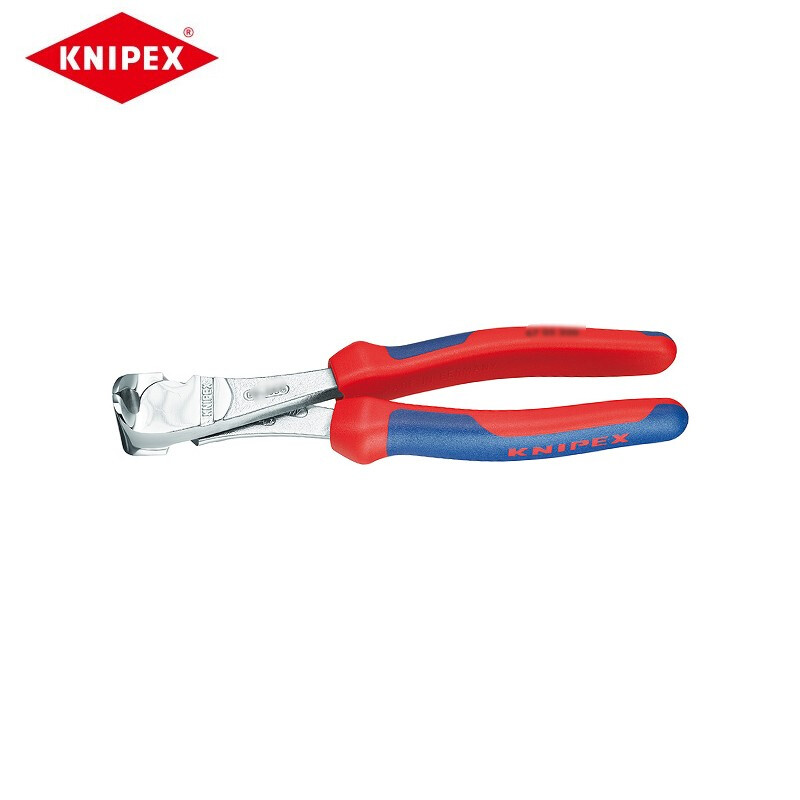 KNIPEX 200 мм экономичные ножницы, щипцы для ногтей, щелкунчики, клещи для ремонта обуви, кусачки для кусачек, ножницы для стрижки улиток 67 05 200 по индивидуальному заказу (срок поставки 4-8 недель)