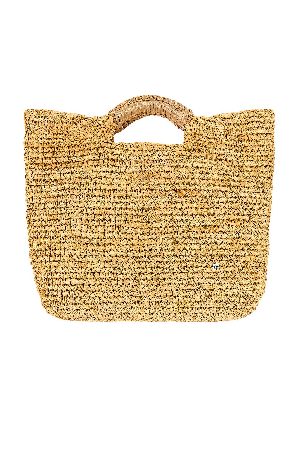 

Сумка florabella Small Napa Lux, цвет Natural & Gold