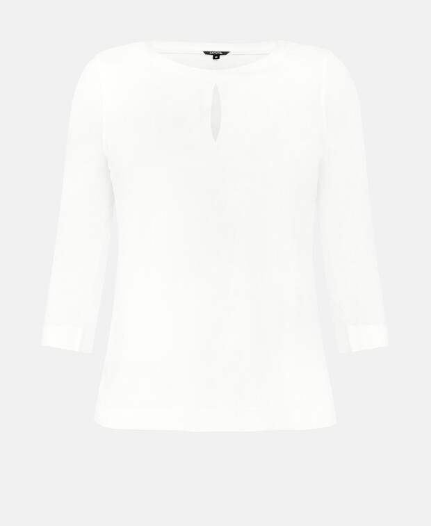 

Рубашка-блузка Comma,, цвет Wool White